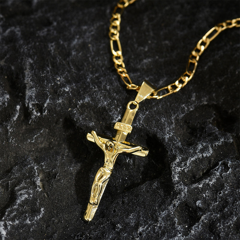 SolaraFaith™ — Wear a Crucifix That Won't Tarnish, Snap, or Turn Your Neck Green