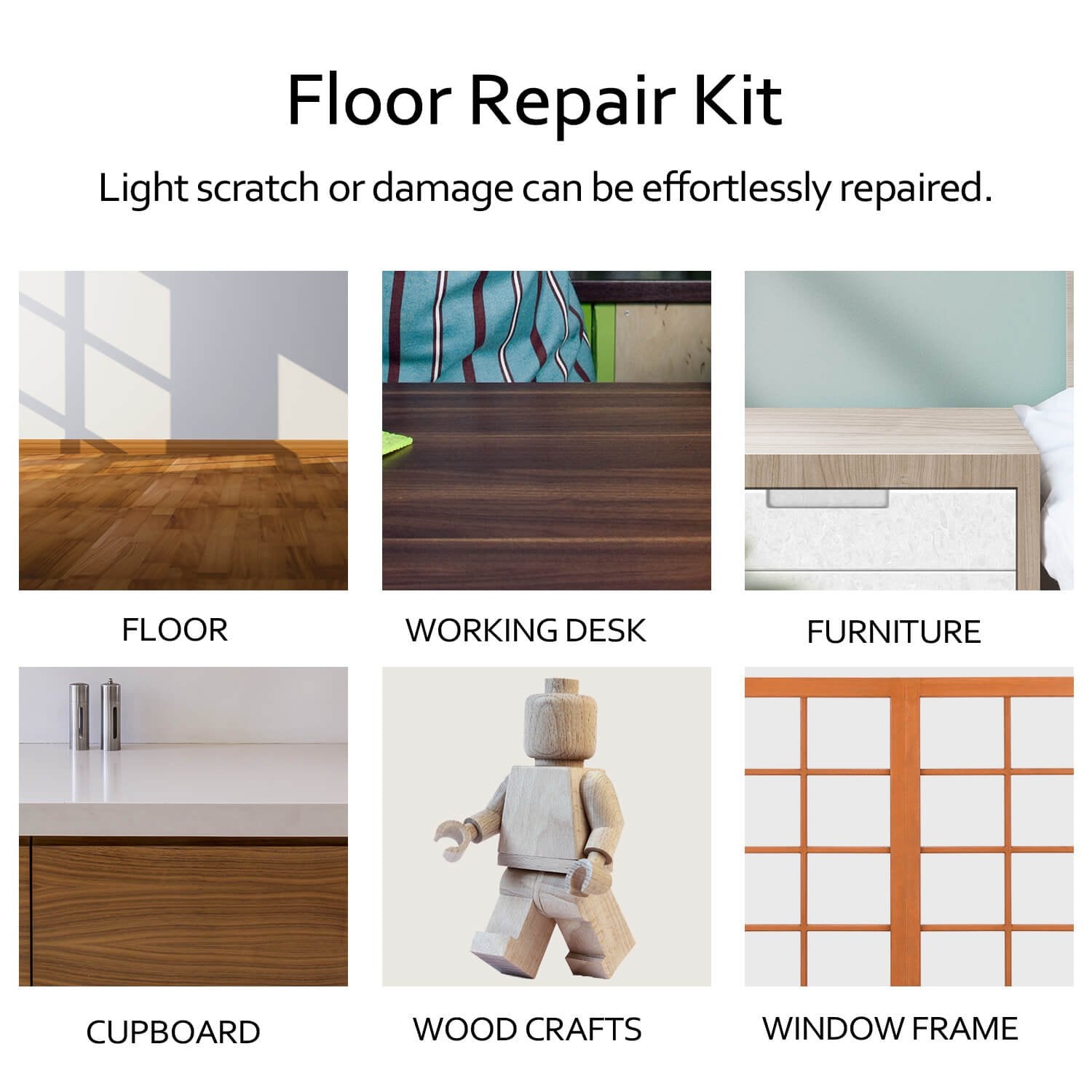 TimberTouch™ — Instantly Restore Wood’s Natural Beauty | 50% Off