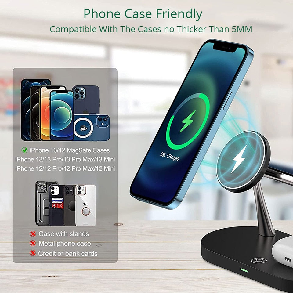 Cordless Charging Solution – More Energy and Freedom for Your Daily Life
