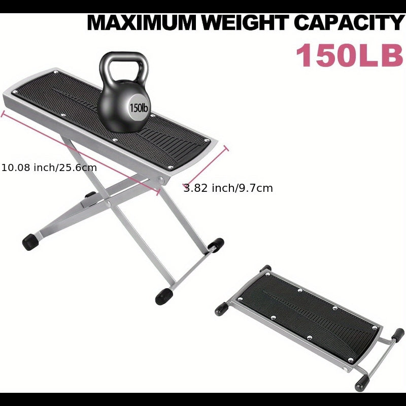 Adjustable Footrest for Pedicure