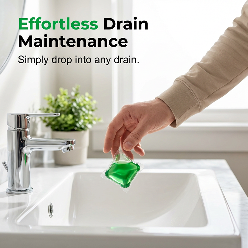 ClearFlow — Transforms Odorous Pipes for a Lasting Fresh Home Atmosphere