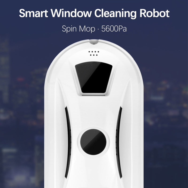 CrystalSweep™ — Command Spotless Windows Without Breaking a Sweat