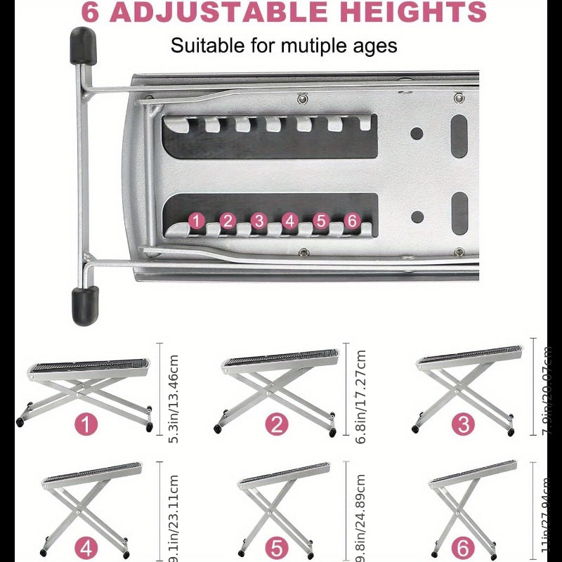 Adjustable Footrest for Pedicure