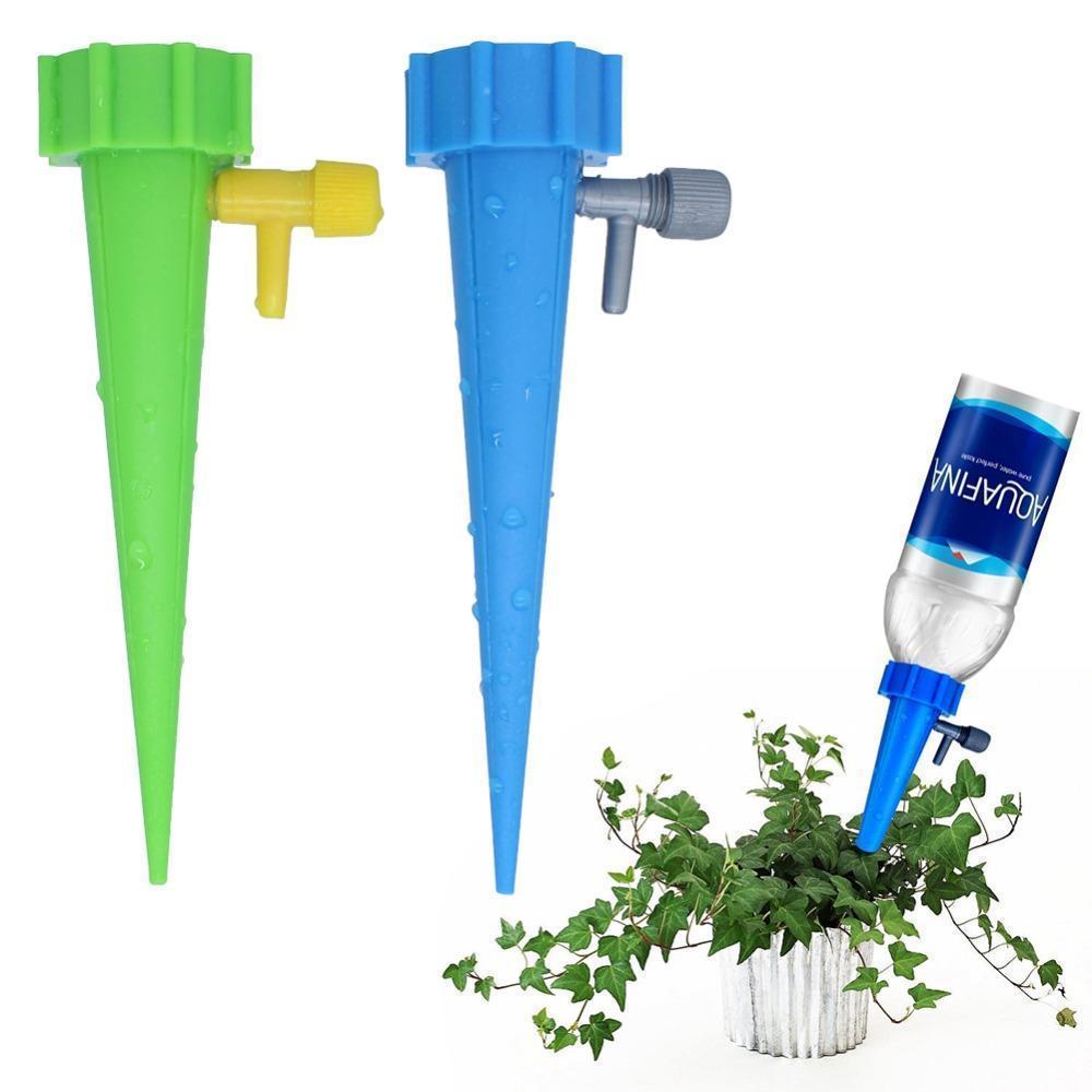 Automatic Plant Watering Spike — Up to 15 Days of Care for Relaxed Vacations