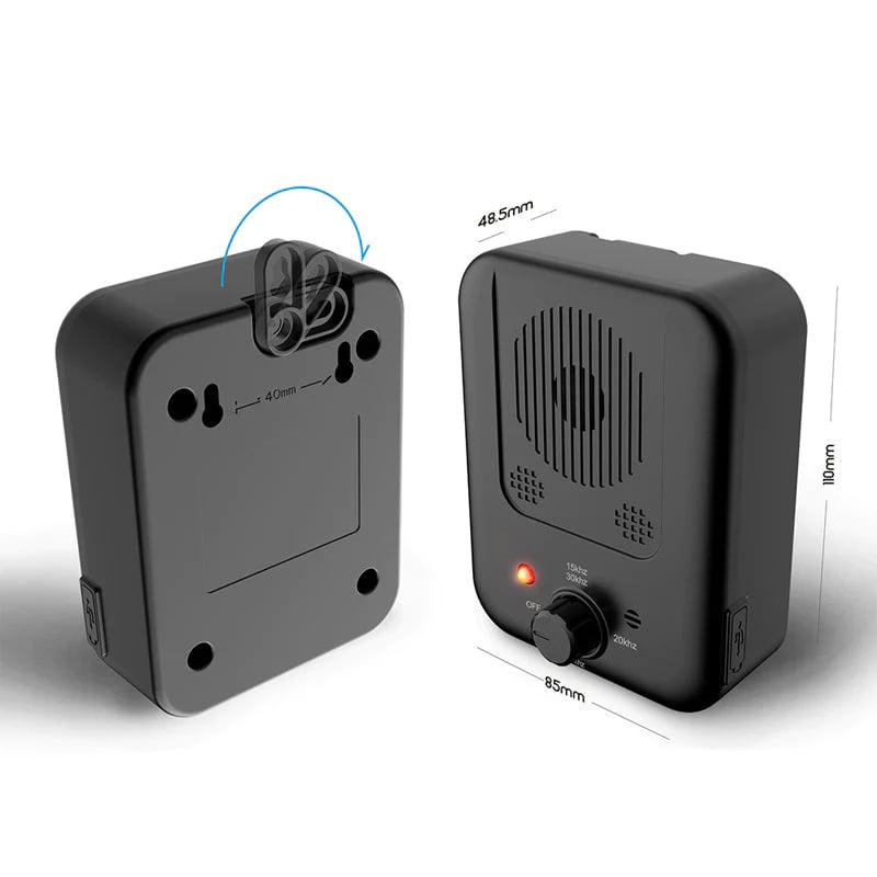 Ultrasonic Bark Control Device for Home and Garden – SilentGuard
