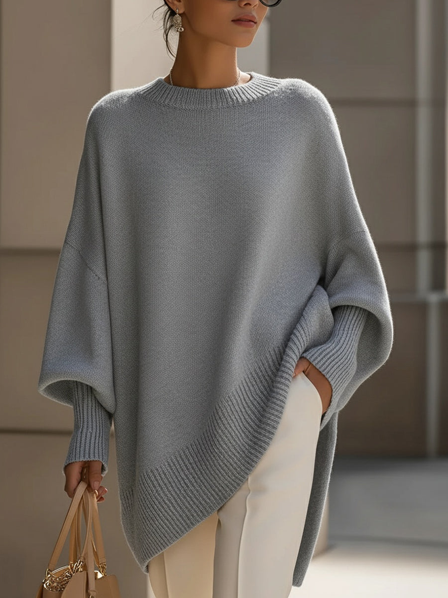 Artisora™ Sweep Sweater — Wrap Yourself in Soft, Flattering Warmth That Moves With You