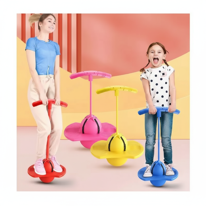 Balance Hop Ball – Kids Effortlessly Develop Balance & Coordination While Playing