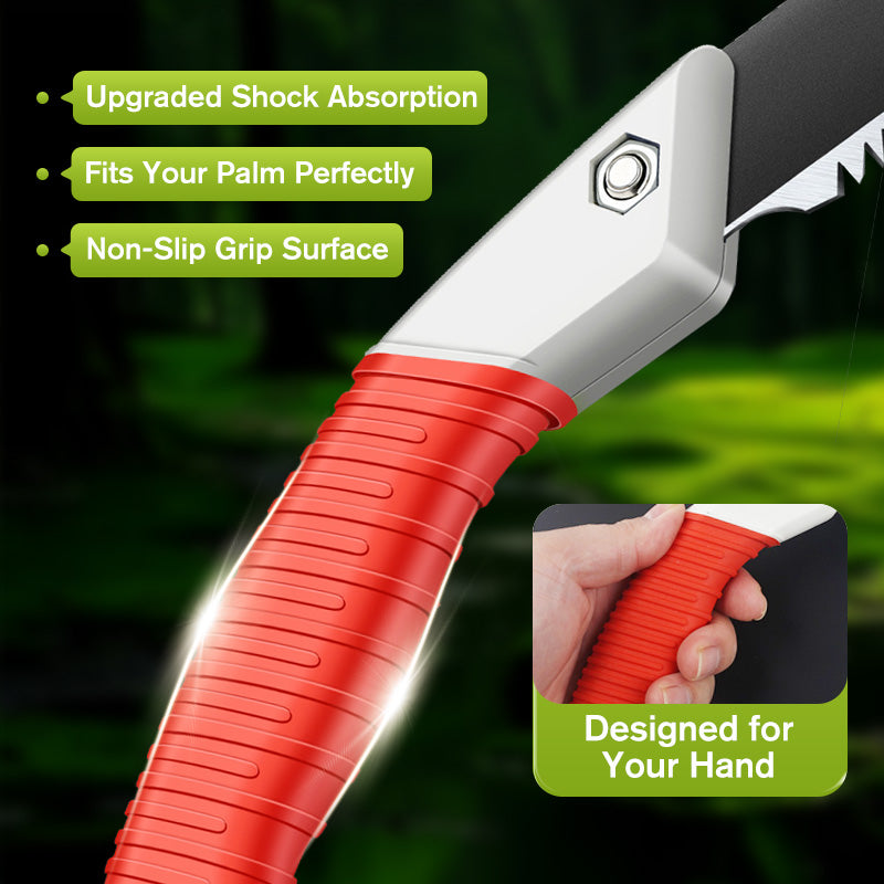 Universal Branch Saw | Sharp Pull Cutting Blade | Protective Cover Included | BranchMaster