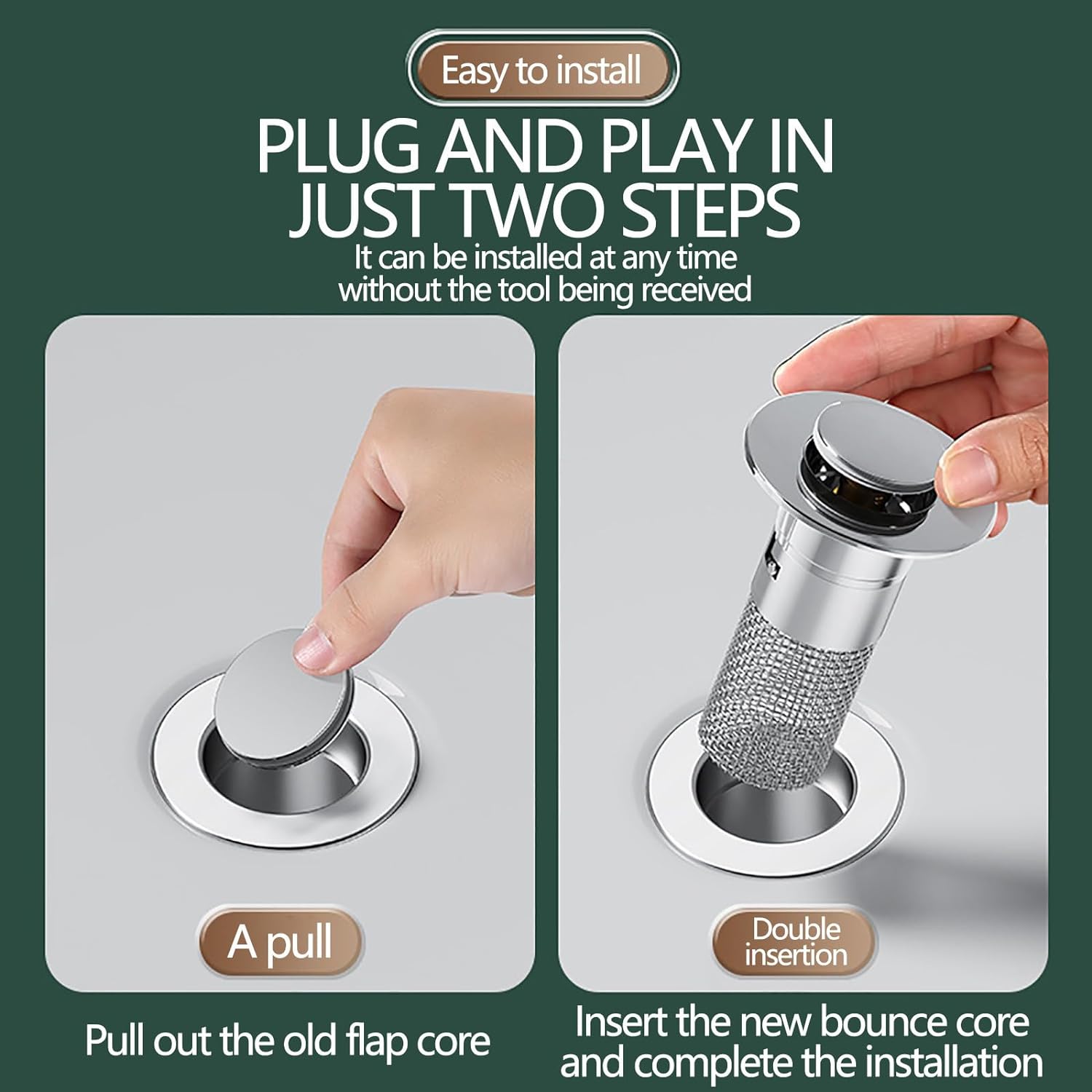 FlowGuard™ — Effortless Drain Protection That Saves Your Kitchen and Sanity
