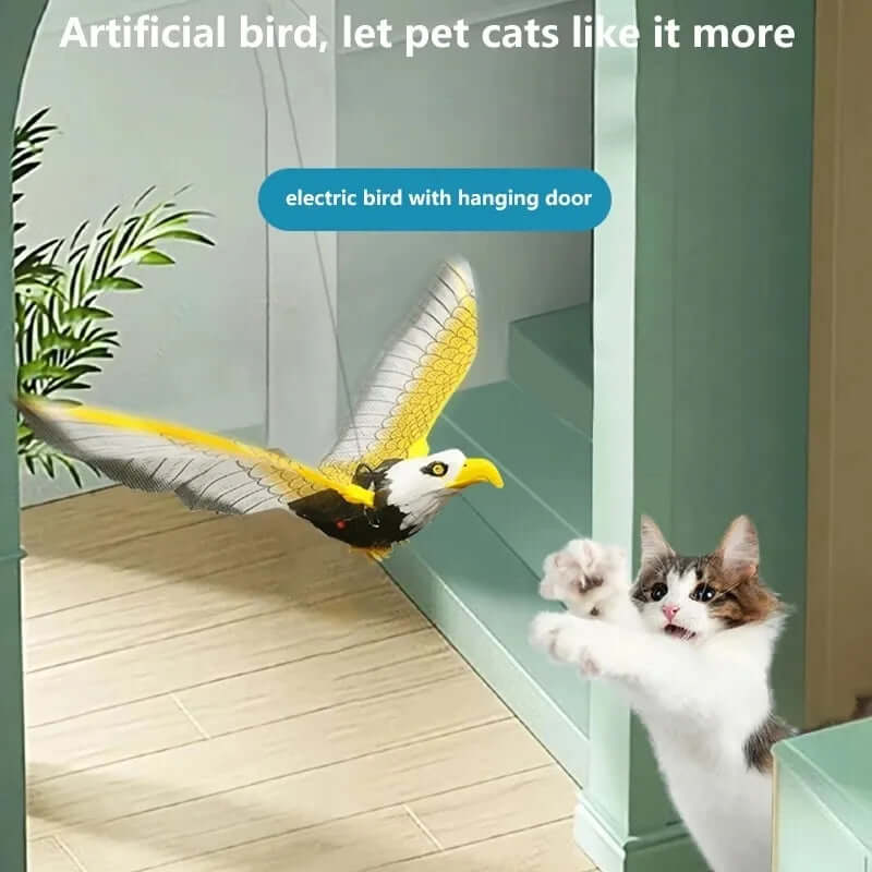 FeatherFrenzy™ — Ignite Your Cat’s Wild Side with Thrilling Indoor Adventure