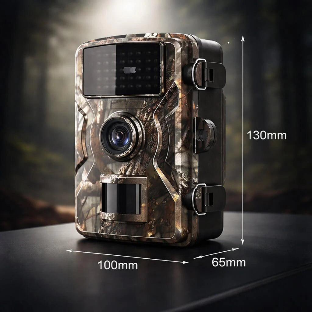 Wildlife Monitoring Camera with Night Vision | Motion Sensor | Weather Resistant | Forest Protector