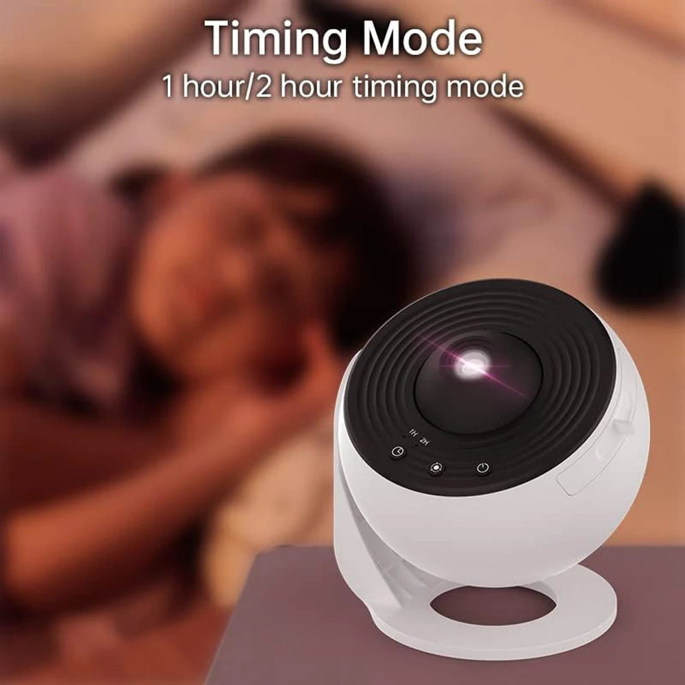 StellarGlow™ Cosmos Projector — Transform Your Nights Into a Soothing, Spellbinding Cosmic Escape