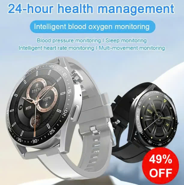 VitaPulse™ — Pain-Free, All-Day Health Mastery on Your Wrist