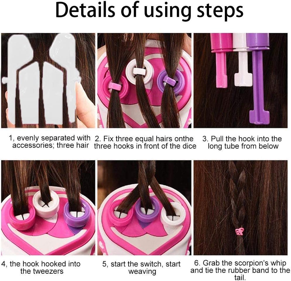 Effortless Braiding Tool for Stunning Hairstyles Without Damage