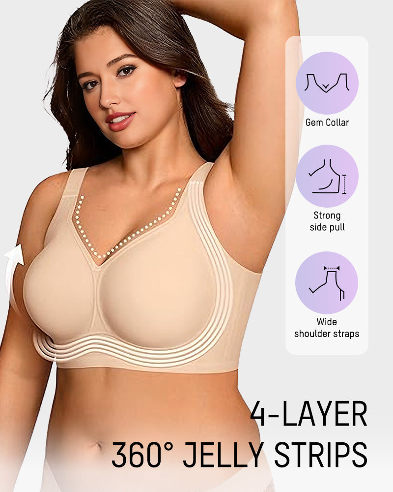 IntimaSilk™ — Effortless All-Day Comfort with Wire-Free Lift and Flawless Silhouette