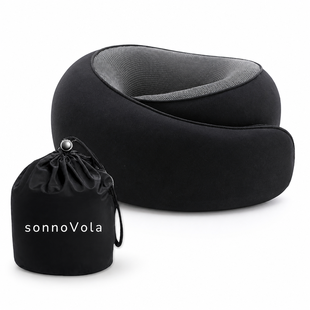 VoyageEase™ Neck Pillow — Arrive Refreshed and Pain-Free, Every Single Trip