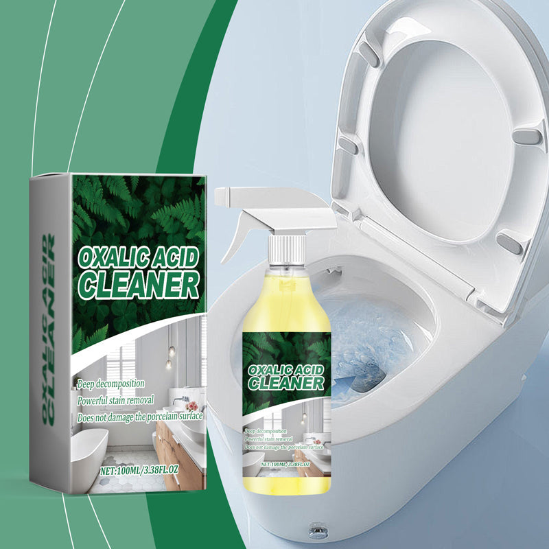 Rust and Limescale Remover for Effortless Porcelain Shine
