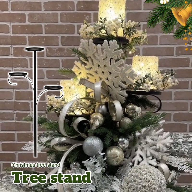 MagnaNest™ Triple-Tier Topper — Turn Your Tree Into a Dazzling Holiday Showstopper