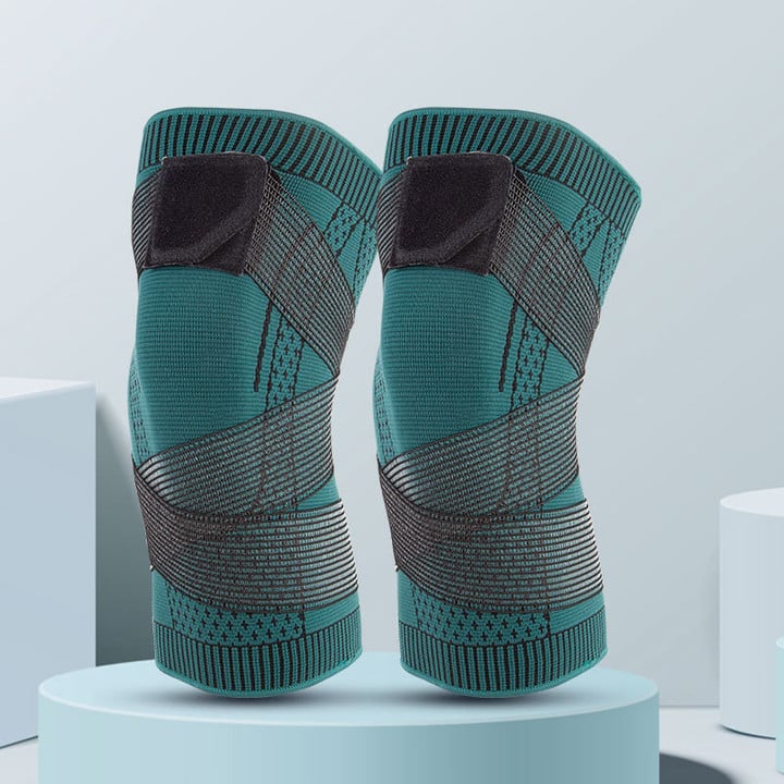 StrideStrong™ — Experience Pain-Free Freedom and Unstoppable Knee Support