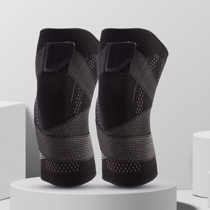 StrideStrong™ — Experience Pain-Free Freedom and Unstoppable Knee Support