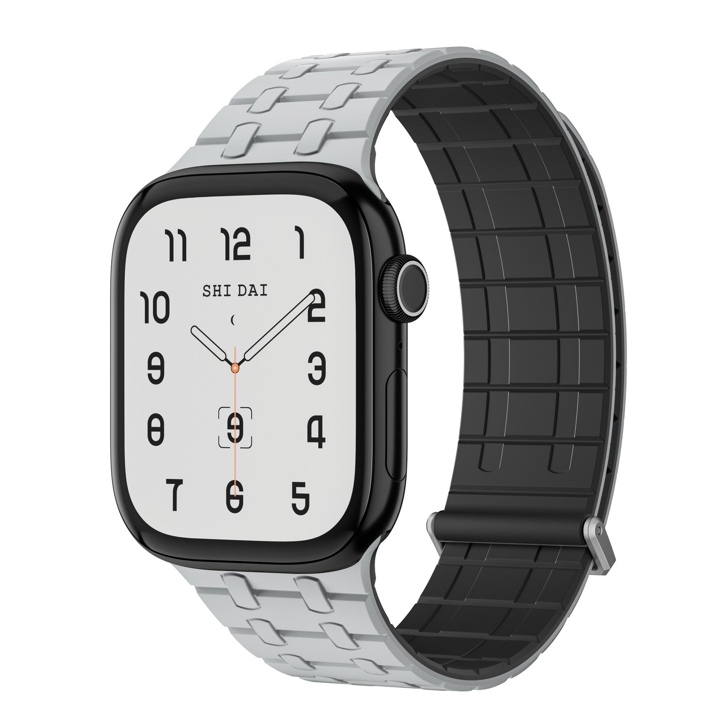 Silicone Magnetic Strap for Smartwatch