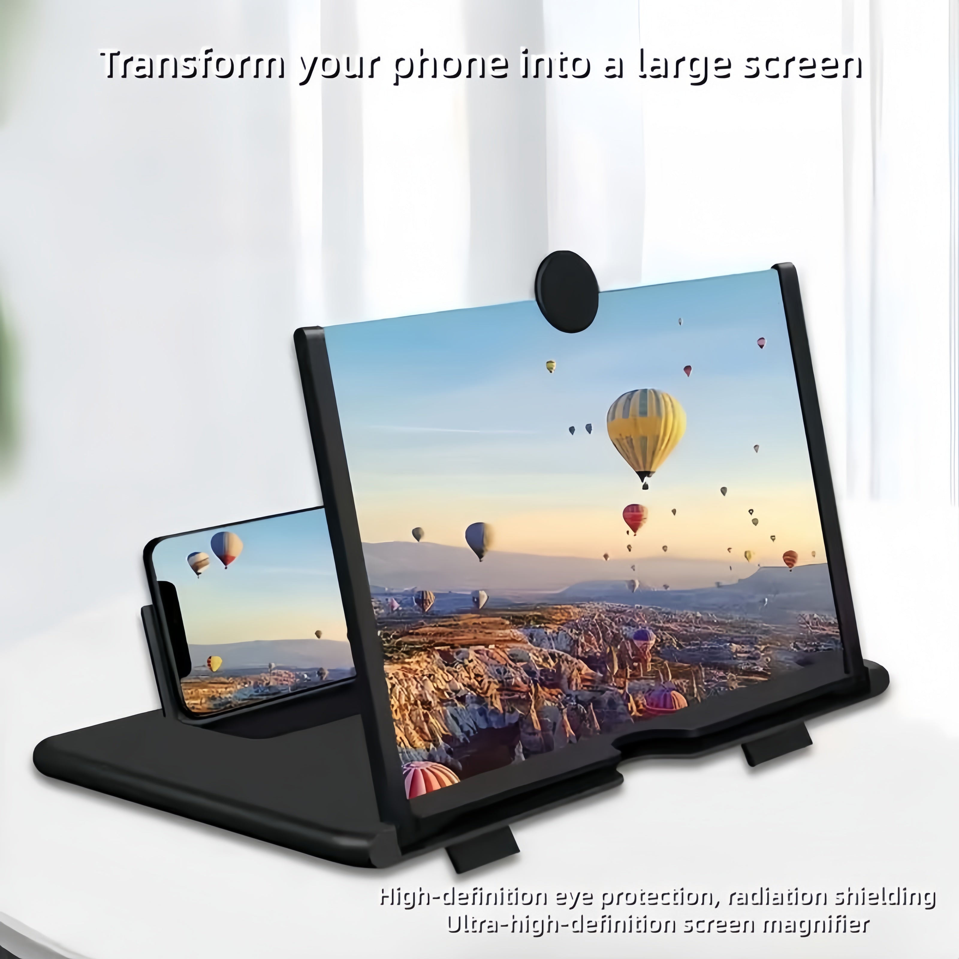 Smartphone Screen Amplifier for Enhanced Viewing Experience
