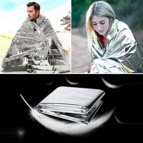 Survival Blankets for Emergencies – Set of 10