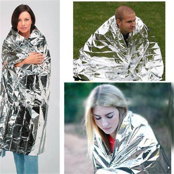 Survival Blankets for Emergencies – Set of 10