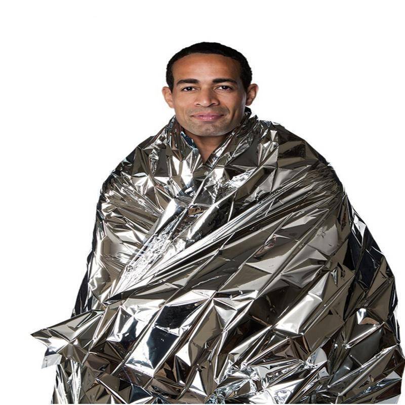Survival Blankets for Emergencies – Set of 10