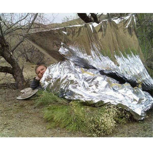 Survival Blankets for Emergencies – Set of 10