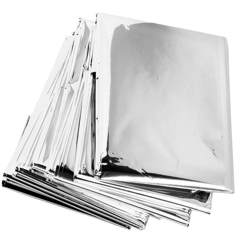 Survival Blankets for Emergencies – Set of 10