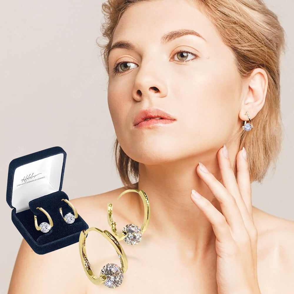 HaloLux Earrings