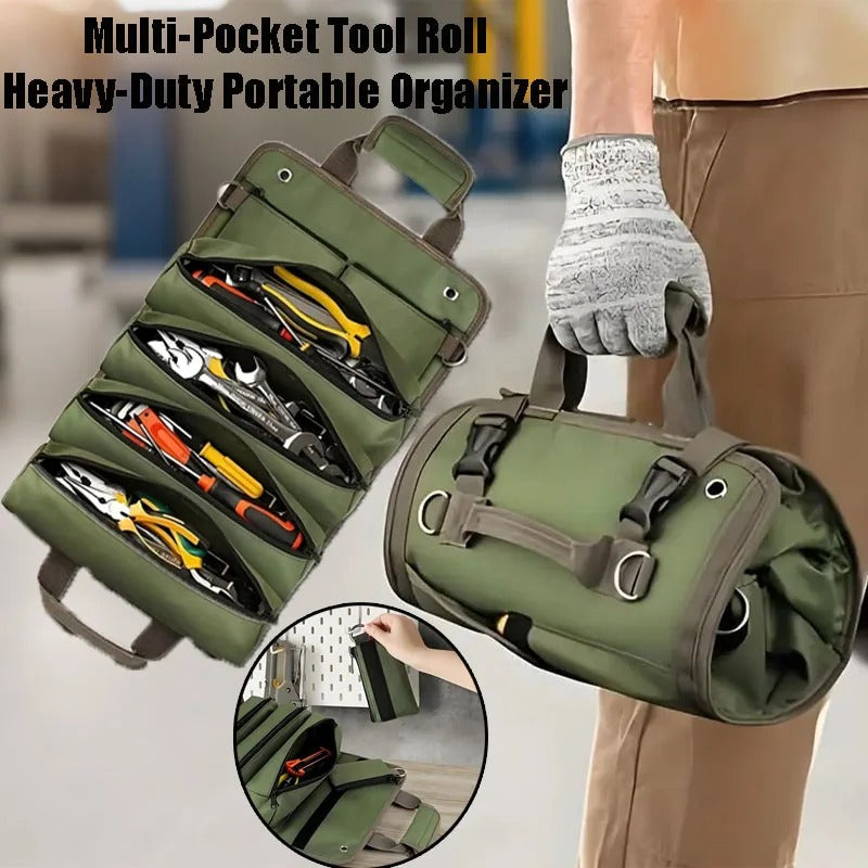 Tool Organizer | Fast Tool Access | Roll-up and Neat | ToolRig