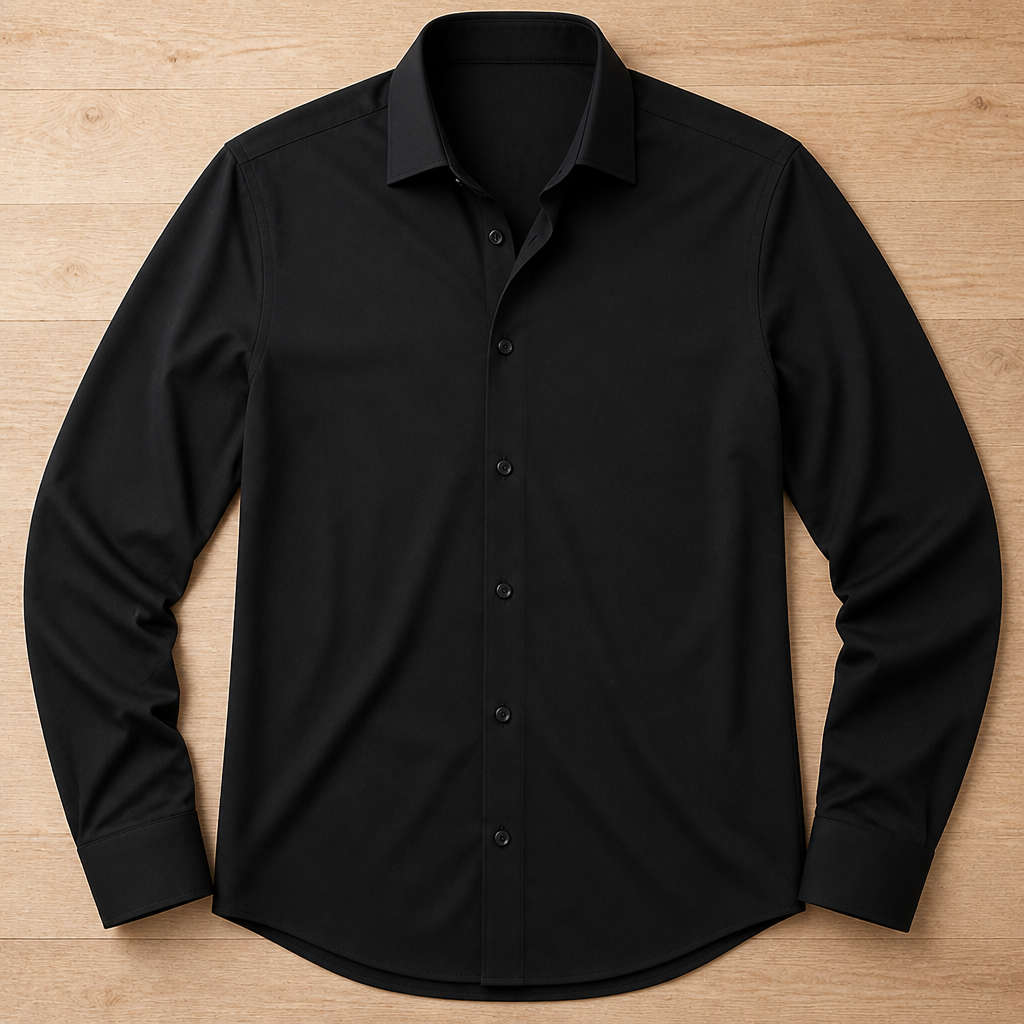FlexThread™ Shirt — Move Freely, Look Unstoppable All Day Long