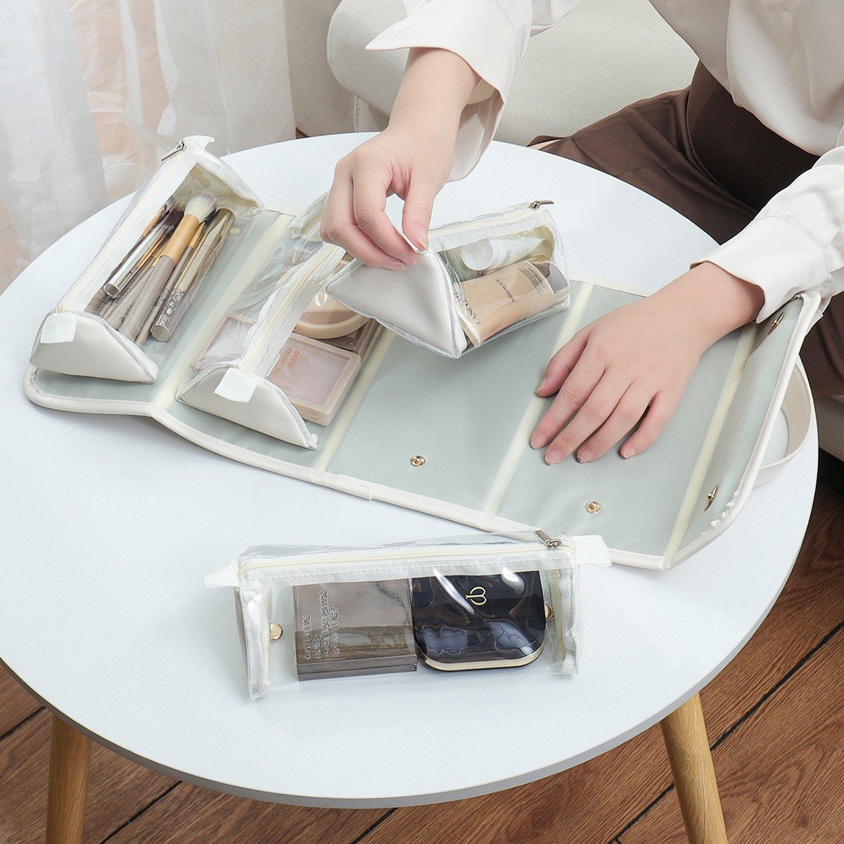 Beauty Organizer – Stylish, Waterproof Storage for Your Treasures