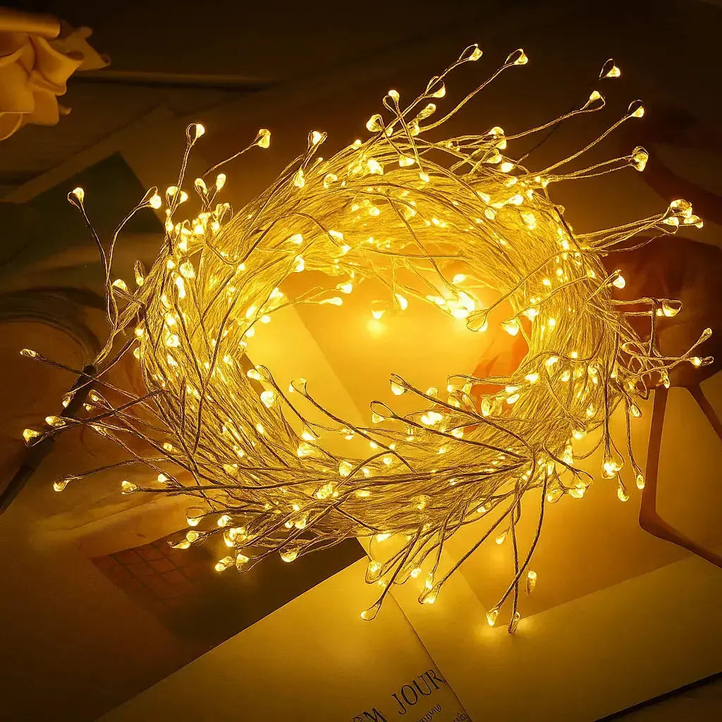 Copper Wire LED Fairy Lights – 9 Meters