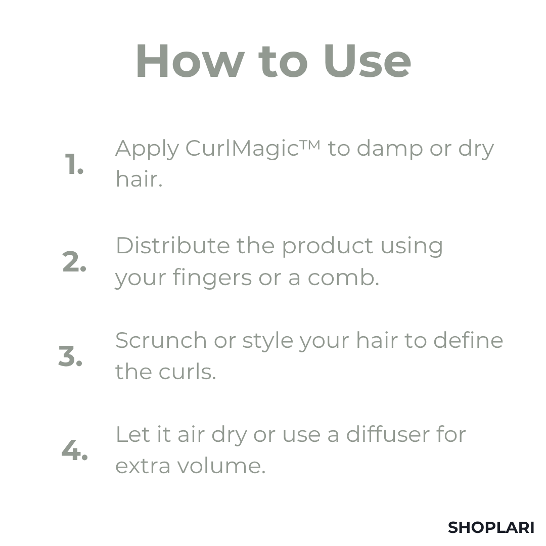 CurlAura™ — Unlock Head-Turning Curls That Bounce All Day Without the Frizz