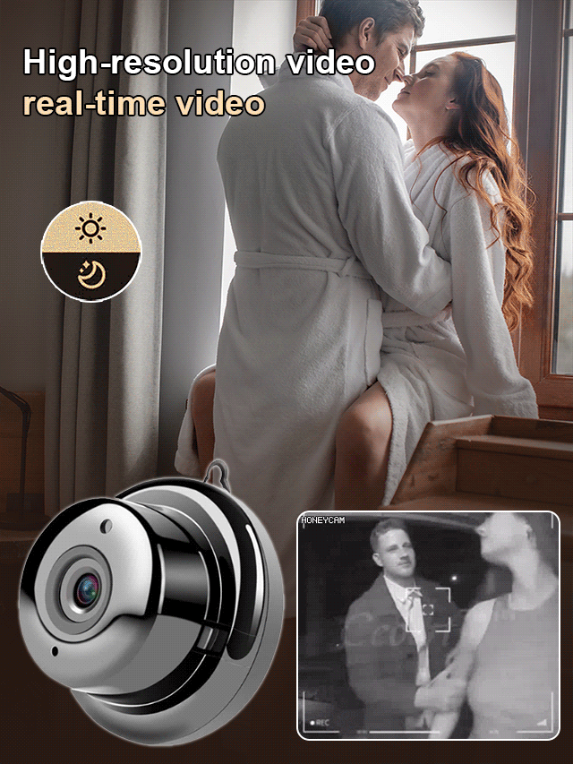 Night Vision Security Camera – ShadowGuard Pro Model