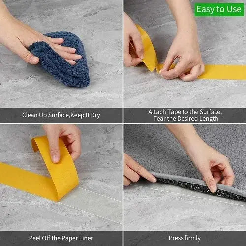 GripForge™ Heavy-Duty Double-Sided Tape — Unleash Rock-Solid Holds That Never Quit or Mess Up Your Surface