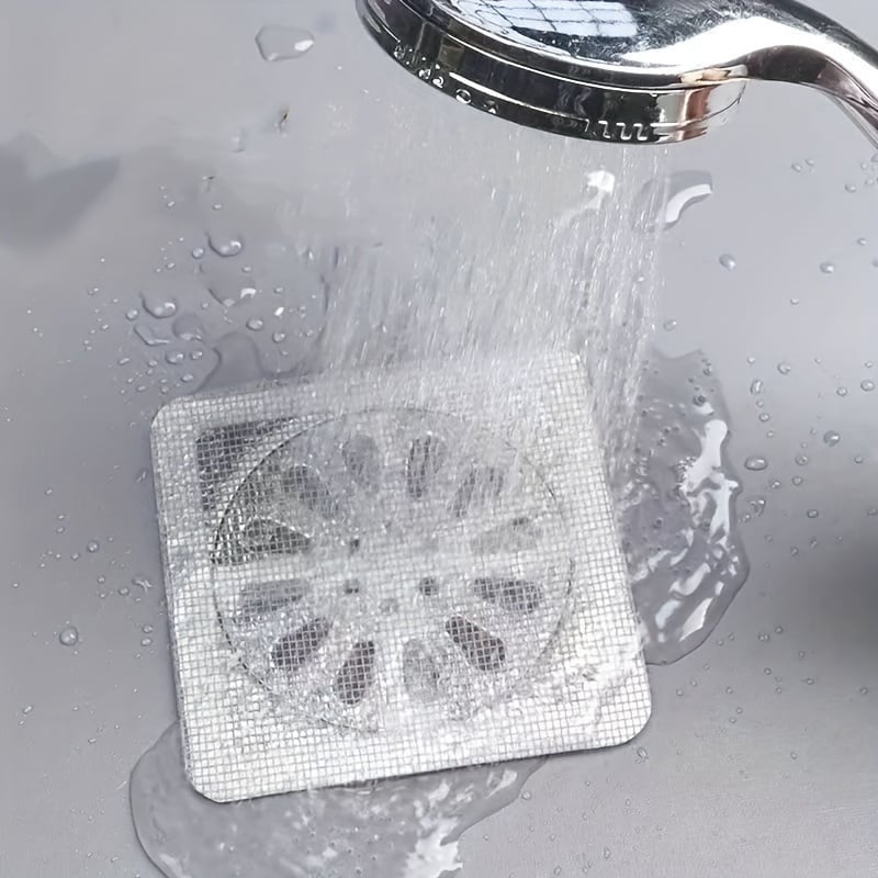 Disposable Drain Shields™ — Keep Hair Out and Enjoy Fresh, Flowing Drains Effortlessly