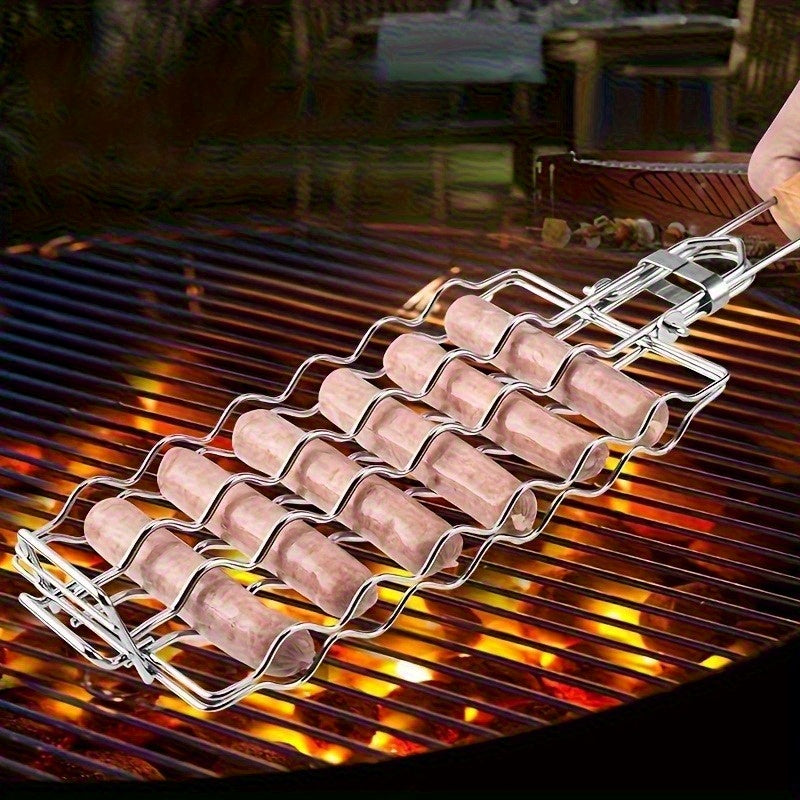 Grill Mat - Enjoy Perfect Grilling Without Rolling Sausages!