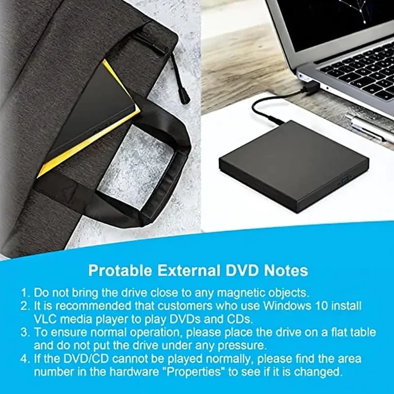 BlazeDisc – Effortless Plug & Play Solution for Instant Entertainment and Data Management