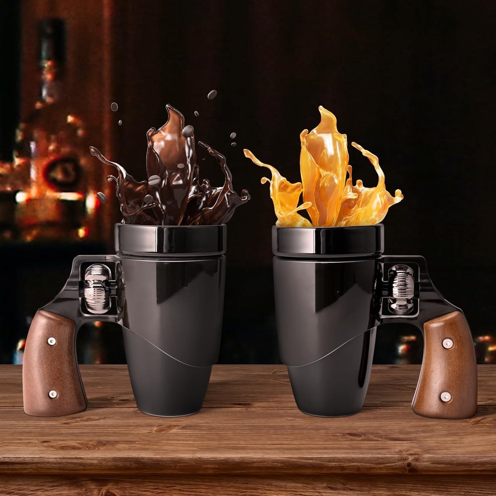 Shot Glass Mug - Fun Drinking Cup!