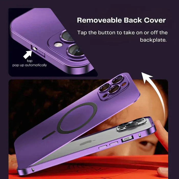 Slim and Durable Metal Smartphone Case for Daily Protection