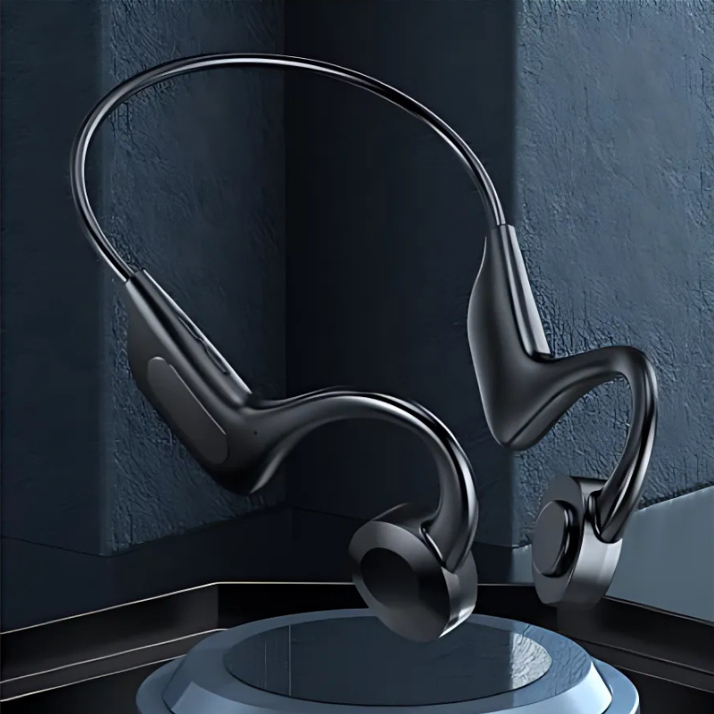 Wireless Bone Conduction Headphones for Enhanced Mobility