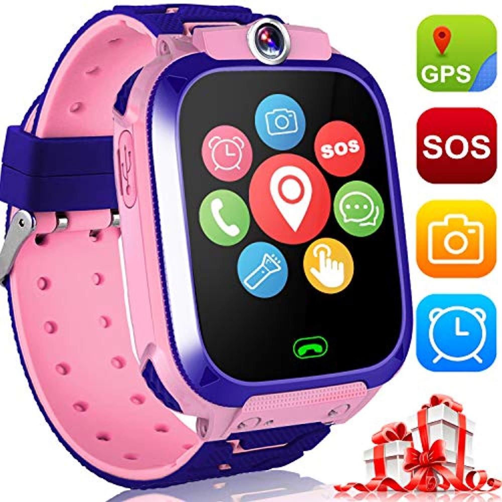 Kids GPS Smartwatch with Camera and Emergency Button