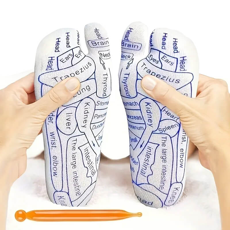 ReflexRelief™ — Foot-Mapped Pain Relief That Actually Works | 50% Off Today