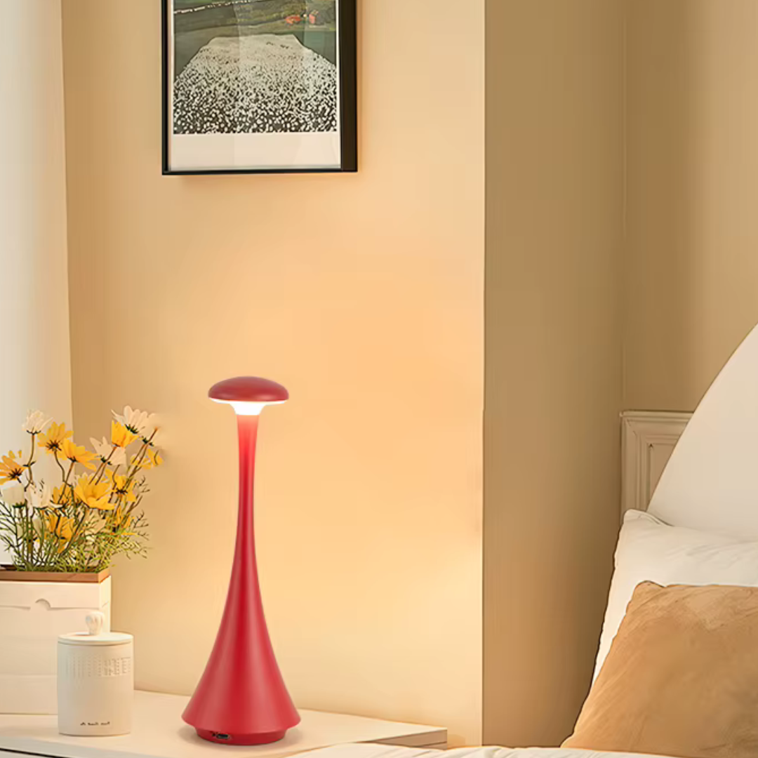 Rechargeable Warm LED Night Light - Portable USB Design