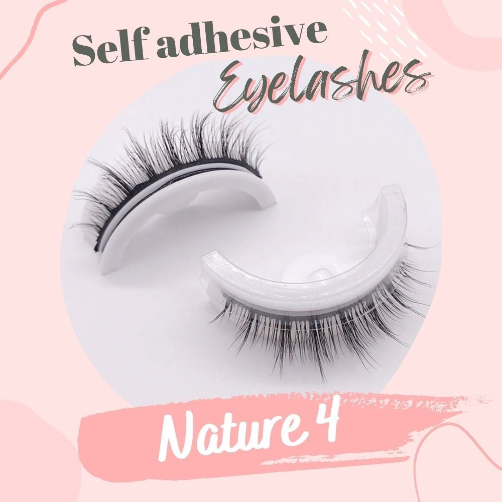 Self-adhesive Eyelashes | Self-adhesive, reusable eyelashes
