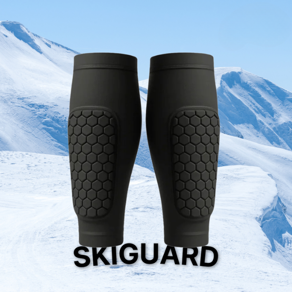 BlazeShield™ — Ski Harder with Pain-Free, Rock-Solid Shin Protection
